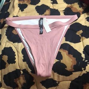 Cute pink pink swim bottoms never worn